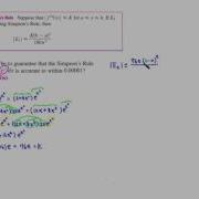 Error Bound For Simpson S Rule