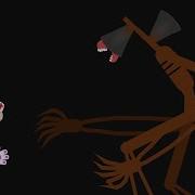 Trevor Henderson SIREN HEAD Vs LORNA Terrible Mouse Stick Nodes Animation Pt1