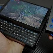 Win11 Umpc 6inch Slide UMPC Console To Play Black Mythology And Other Big Games