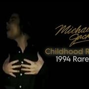 Michael Jackson Childhood Recording 1994 Rare Video