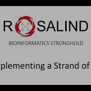 ROSALIND ID REVC COMPLEMENTING A STRAND OF DNA