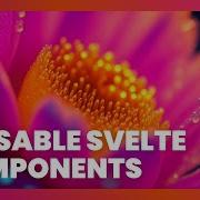 Make Your Own Svelte Component Library