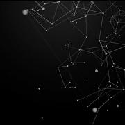 Black Plexus Effects Background Loop ElementPik Com