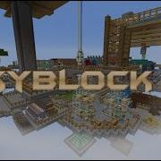 Skyblock Timelapse VI The Sky World 4k 60 Fps 2020