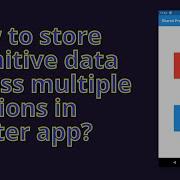Shared Preferences In Flutter App DevKage