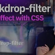 Backdrop Filter CSS Blur