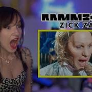 Rammstein Zick Zack Official Video First Time Reaction