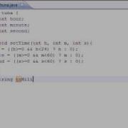 Учебник по программированию на Java 36 Класс времени