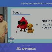 Как сделать ваше приложение соответствующим стандартам WCAG 3 0 за 40 минут Энцо Конти
