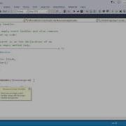 DevExpress CodeRush Remove Empty Handler