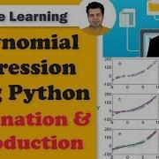 Polynomial Regression Using Python Polynomial Regression Machine Learning