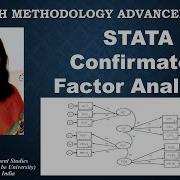 21 STATA Confirmatory Factor Analysis CFA Cfa Confirmatory Factor Analysis