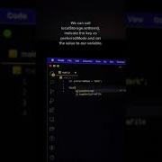 Javascript Local Storage In 20 Seconds