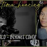 First Time Hearing The Artist LP Halo Beyoncé Cover Blunt Honest Reaction