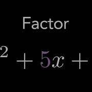 How To Factor