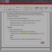 Ex 6 Single Pass Assembler For SIC