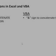 How To Use String Functions In VBA