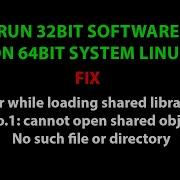 LINUX Error While Loading Shared Libraries LibGL So 1 Cannot Open Shared Object File
