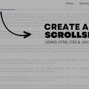 Page Scroll Down Indicator Line In HTML CSS Javascript Coder Mvn