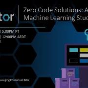 Решения Zero Code Azure Machine Learning Studio