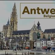 Antwerp Belgium Walking In Antwerp HDR Walking Tour 4K HDR 60 Fps
