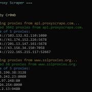 Python Proxy Scraper Fetch And Save Proxies In Seconds
