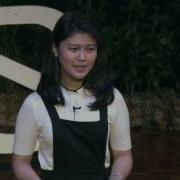 Being Selfish To Do Selfless Deeds Sabrina Hartono TEDxJIS