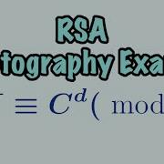 RSA Cryptography Example Road To RSA Encryption 10