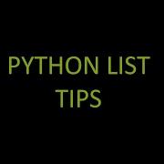 Python Beginner Avoiding Mistakes When Modifying The Python List