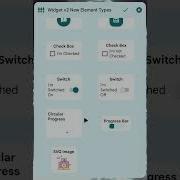Tasker Widgets V2 New Elements And Table Preset