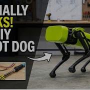 From Failed Prototype To Walking Robot Dog Full DIY Quadruped Robotics
