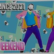 Just Dance 2021 The Weekend By Michael Gray Gameplay PlayStation Camera MEGATAR