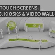 Multi Touch Screens Tables Kiosks Walls Software XXL