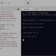 Python BodMath Game With Sqlite3 Database