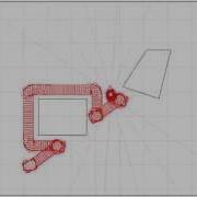 Performance Comparison Of The BUG S Algorithms For Mobile Robots ALG1 Algorithm Environment 1