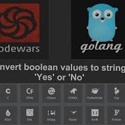 Codewars Convert Boolean Values To Strings Yes Or No In Go Golang