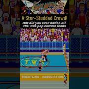 Mat Mania Wrestling S Audience Is LOADED With 80s Icons