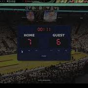 Preview Of Basketball Game Scoreboard