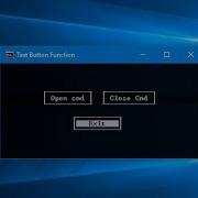Batch Cmd Clickable Button Cmd Menu
