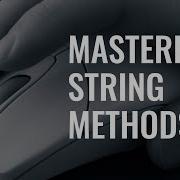 Python String Methods A Comprehensive Guide