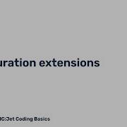 Episode 16 Configuration Extensions 1C Enterprise 1C Jet Coding Basics