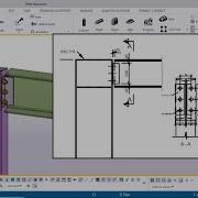Tekla 2021 Tutorial 11 Connection With Example