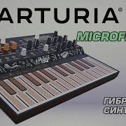 Синтезатор ARTURIA MicroFreak 12 осцилляторов аналоговый фильтр