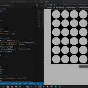 Creating Connect 4 In HTML CSS And JavaScript Part 5 Adding Restart Button