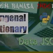 Belajar Mengolah Dictionary Tutorial Python Bahasa Indonesia