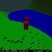 OpenGL Voxel Physics And Collision Detection
