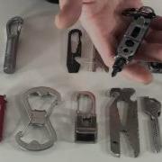 15 различных брелоков для ключей серия На каждый день часть 14 Leatherman Gerber NiteIze