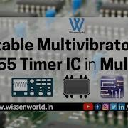 Astable Multivibrator Using 555 Timer IC In Multisim Op Amp Tutorials WissenWorld