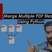 Merge Multiple PDF Files Into One Using Python 2022