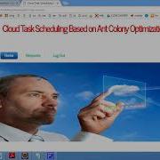 Cloud Task Scheduling Based On Ant Colony In Java